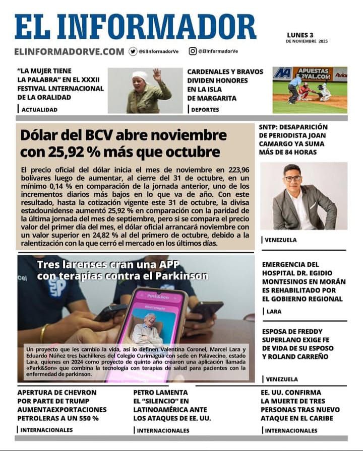 Portada El Informador